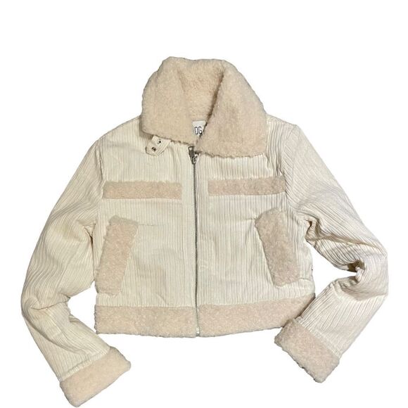 Urban Outfitters Women's NEW with Tags Corduroy/Sherpa BDG Salem Jacket - sz. S - Picture 2 of 6